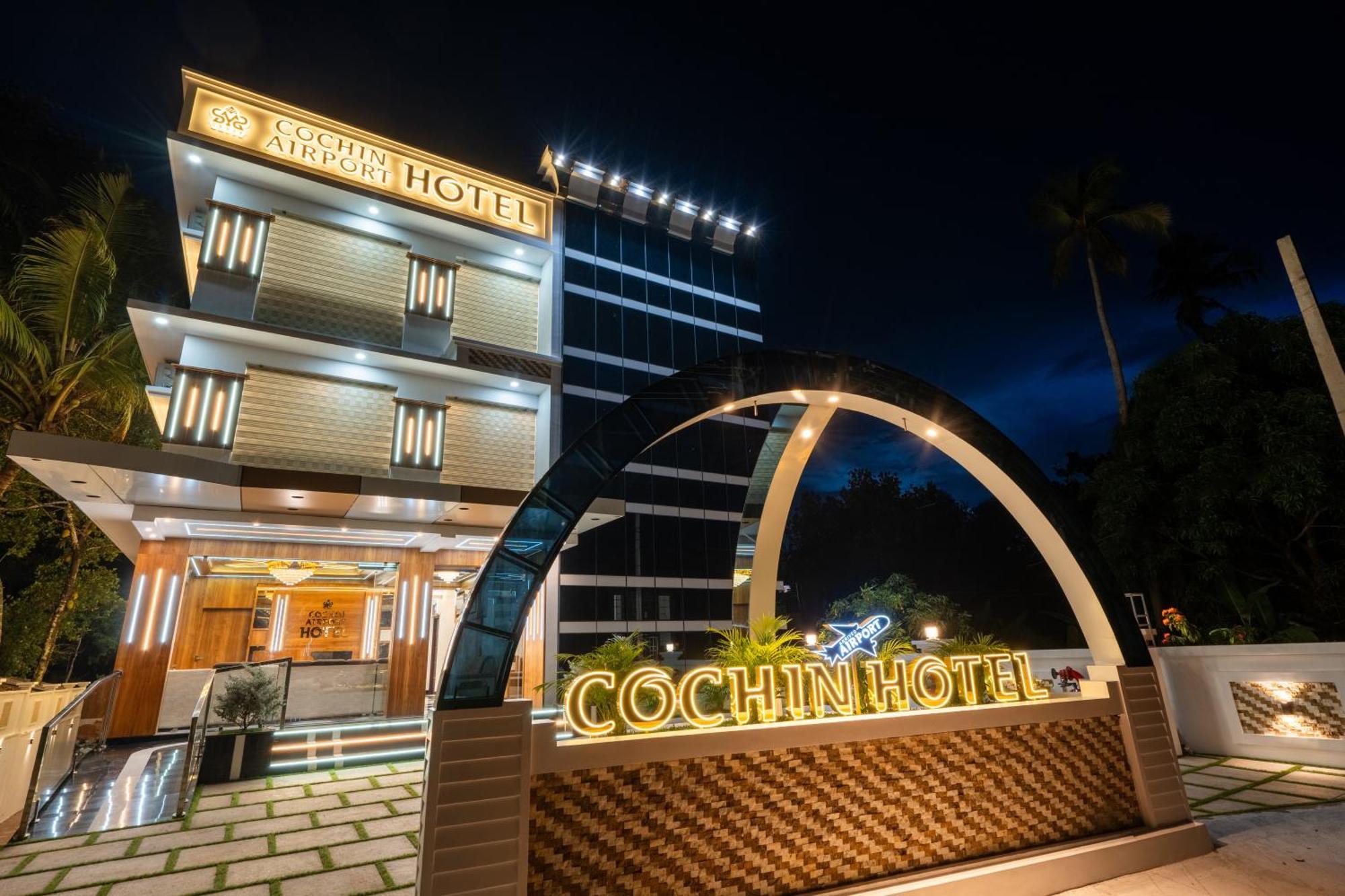 Cochin Airport Hotel Kochi Екстер'єр фото