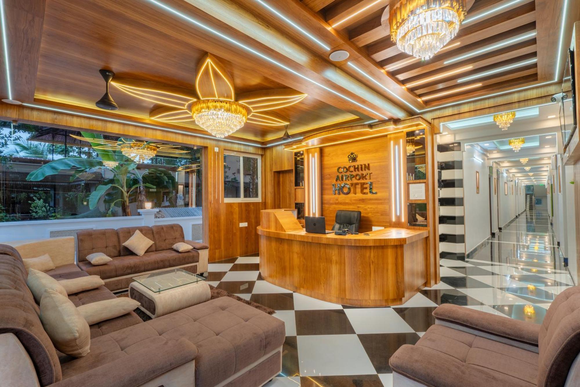 Cochin Airport Hotel Kochi Екстер'єр фото