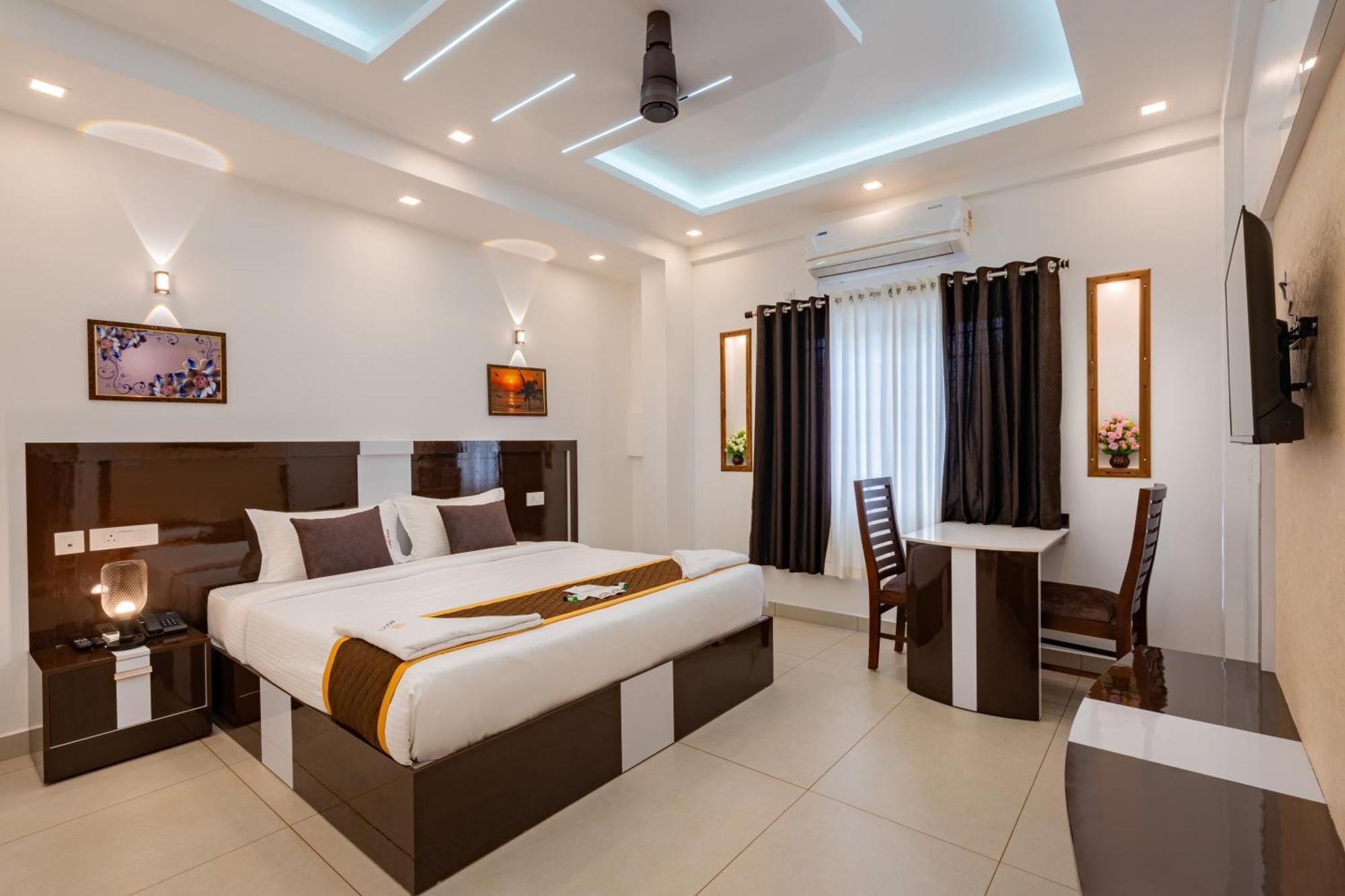 Cochin Airport Hotel Kochi Екстер'єр фото